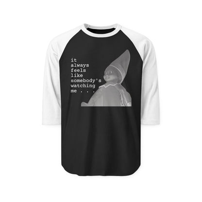 Unisex Three-Quarter Sleeve Raglan Shirt