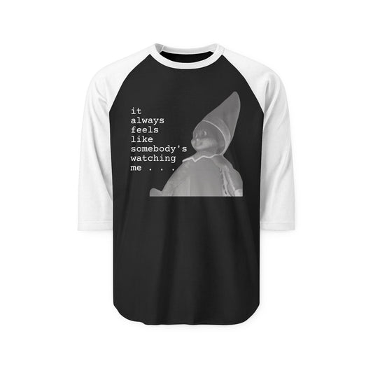 Unisex Three-Quarter Sleeve Raglan Shirt