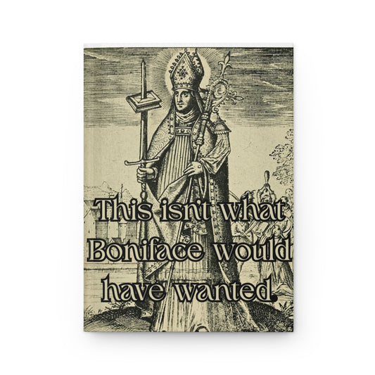 Saint Boniface Hardcover Matte Journal