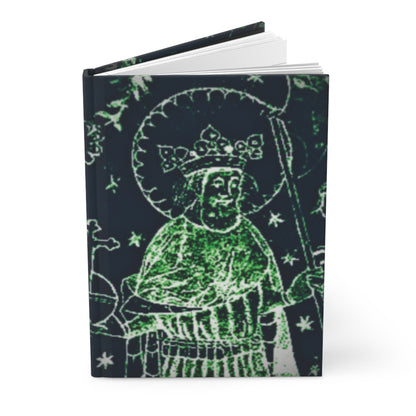 Saint Olaf Hardcover Matte Journal