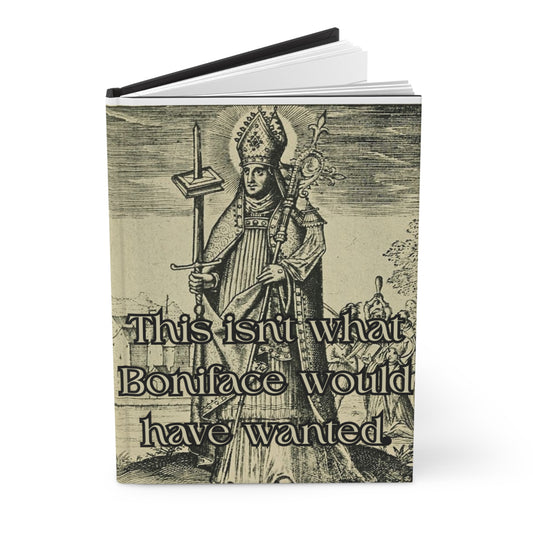 Saint Boniface Hardcover Matte Journal