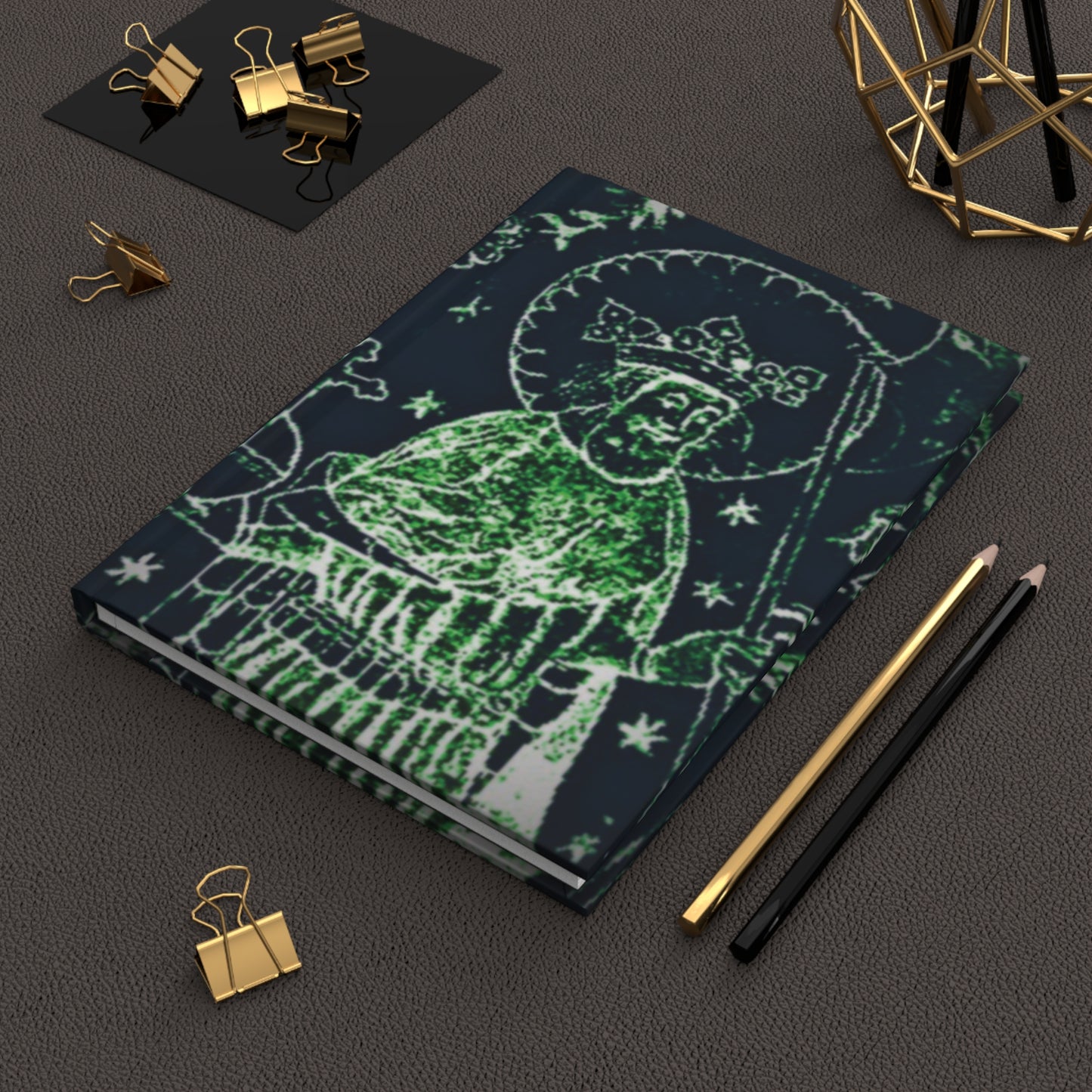 Saint Olaf Hardcover Matte Journal