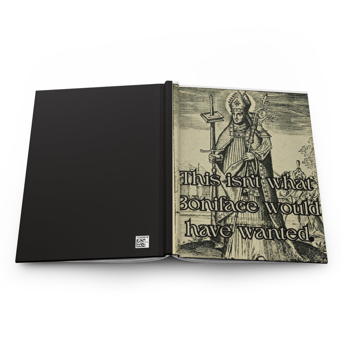 Saint Boniface Hardcover Matte Journal